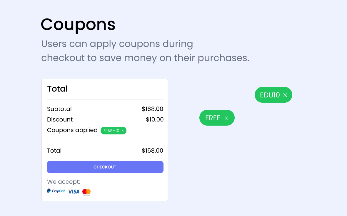 Coupons