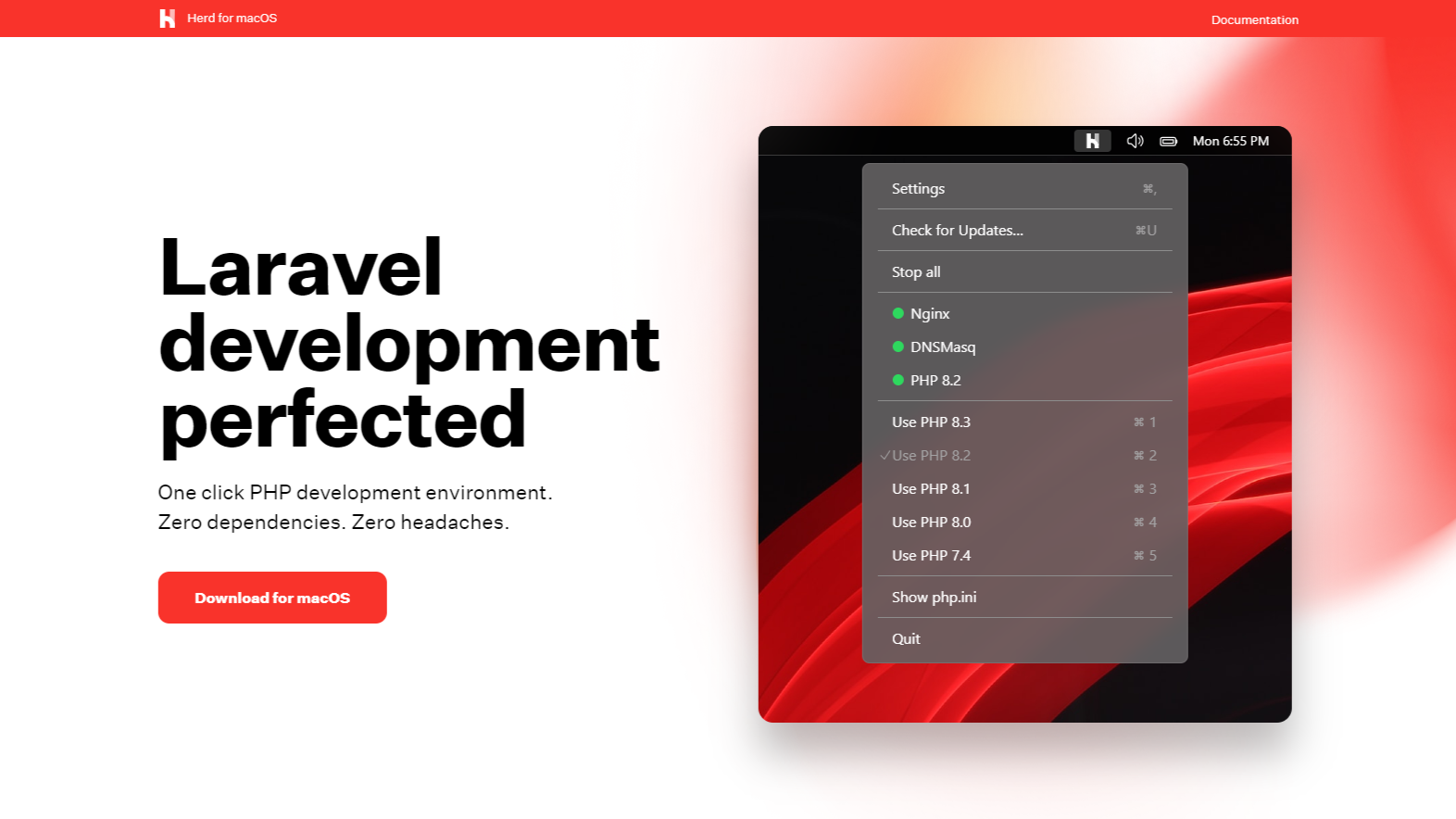 Laravel Herd