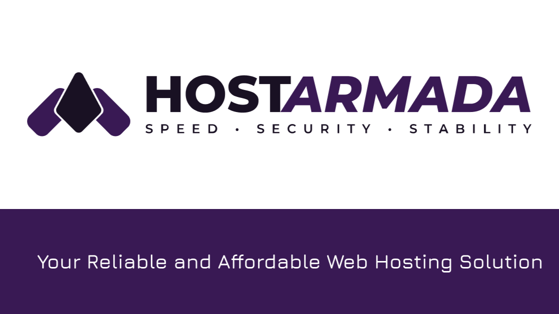 HostArmada: Your Reliable and Affordable Web Hosting Solution