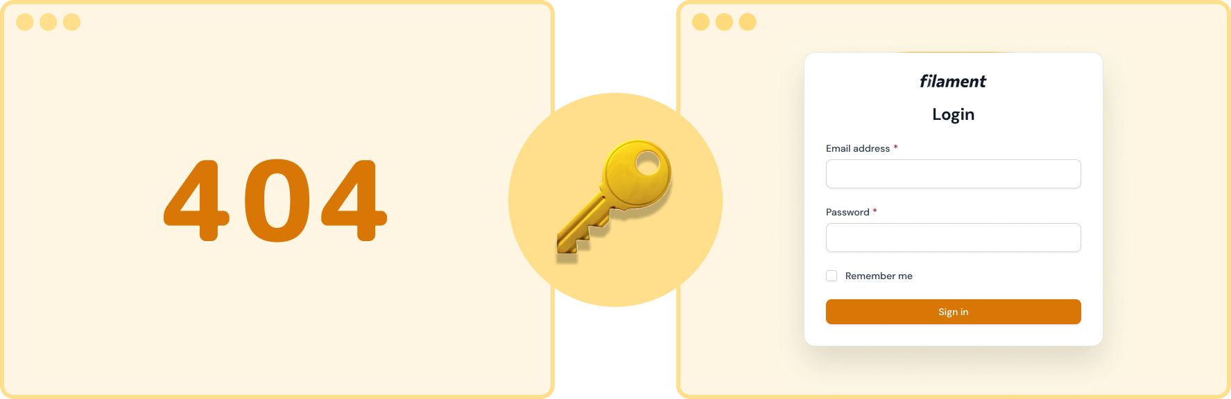 filament-access-secret